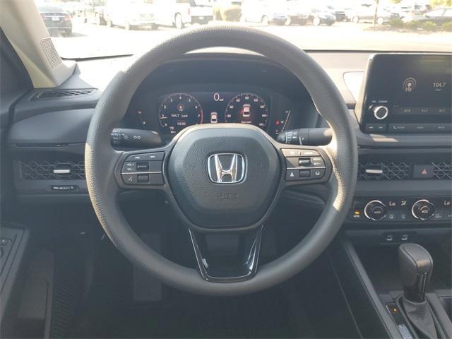 new 2025 Honda Accord car, priced at $31,710