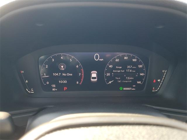new 2025 Honda Accord car, priced at $31,710