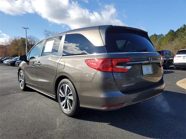 used 2022 Honda Odyssey car, priced at $36,000