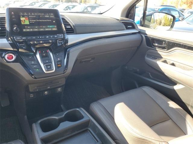 used 2022 Honda Odyssey car, priced at $36,000