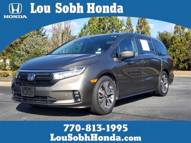 used 2022 Honda Odyssey car, priced at $36,000