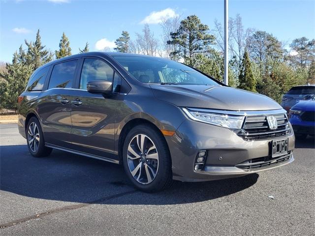 used 2022 Honda Odyssey car, priced at $36,000