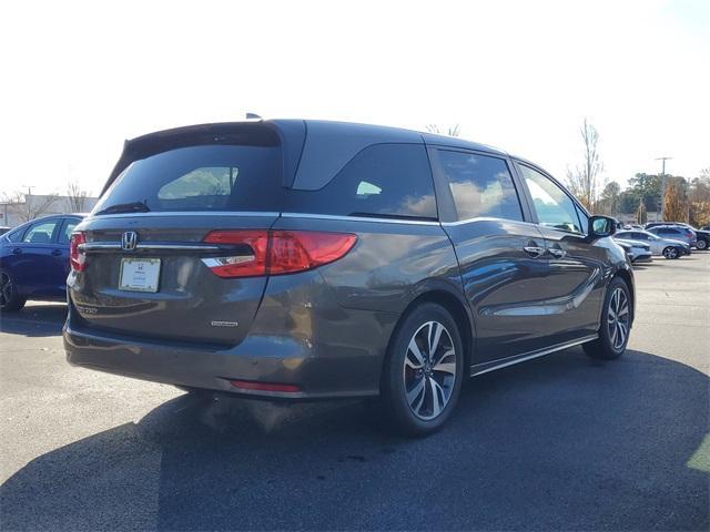 used 2022 Honda Odyssey car, priced at $36,000