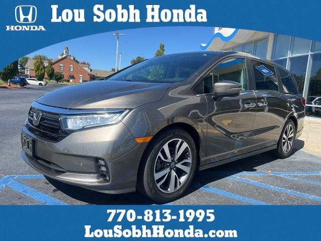 used 2022 Honda Odyssey car, priced at $37,500