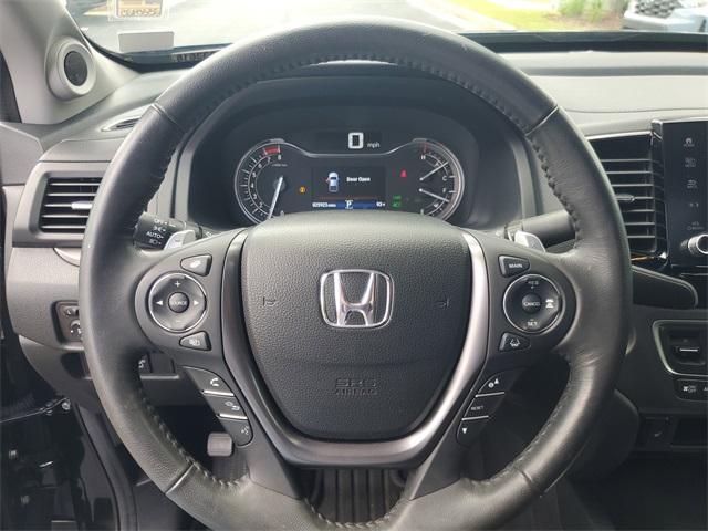 used 2023 Honda Ridgeline car, priced at $34,500