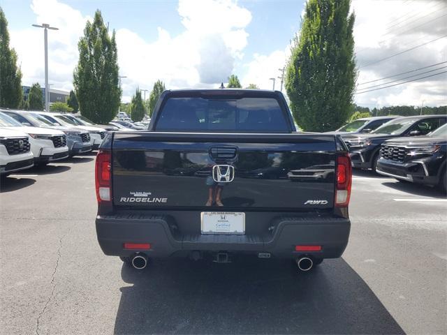 used 2023 Honda Ridgeline car, priced at $34,500