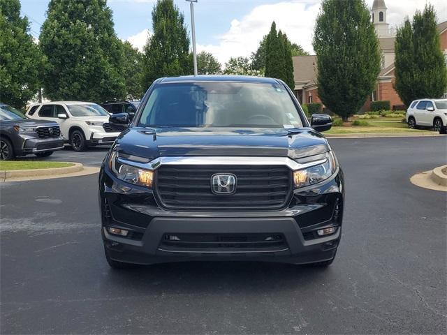 used 2023 Honda Ridgeline car, priced at $34,500