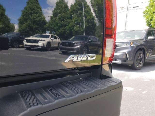 used 2023 Honda Ridgeline car, priced at $34,500
