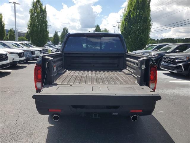 used 2023 Honda Ridgeline car, priced at $34,500