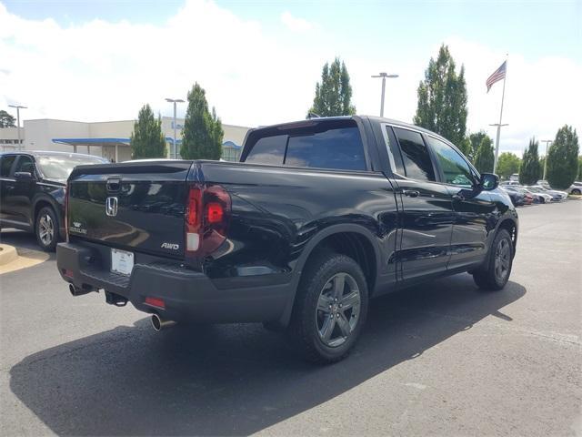 used 2023 Honda Ridgeline car, priced at $34,500