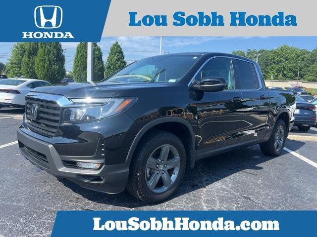 used 2023 Honda Ridgeline car, priced at $34,500