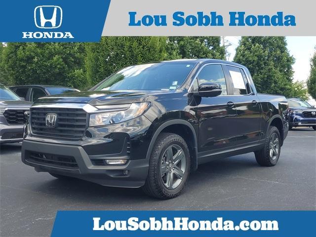 used 2023 Honda Ridgeline car, priced at $34,500