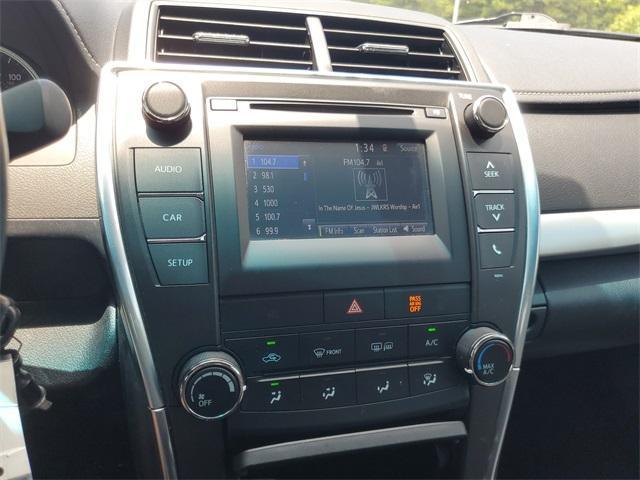 used 2017 Toyota Camry car, priced at $17,950