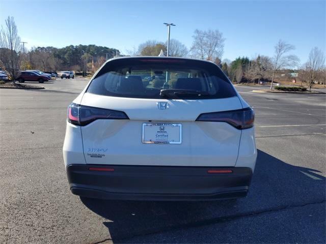 used 2025 Honda HR-V car, priced at $24,950
