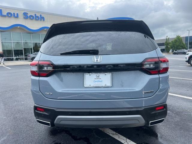 used 2025 Honda Pilot car, priced at $46,000