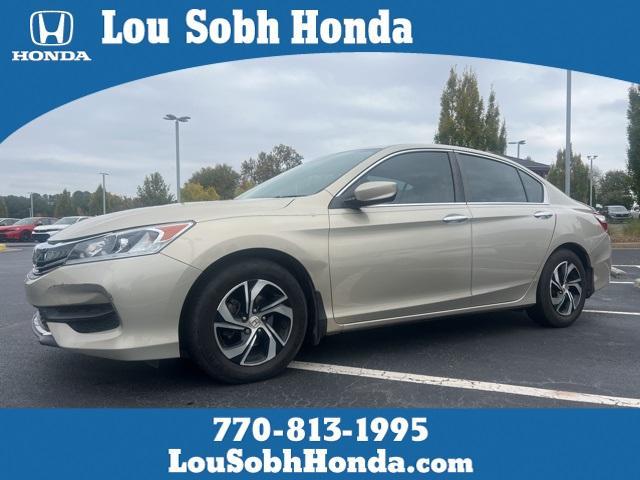 used 2016 Honda Accord car, priced at $16,450