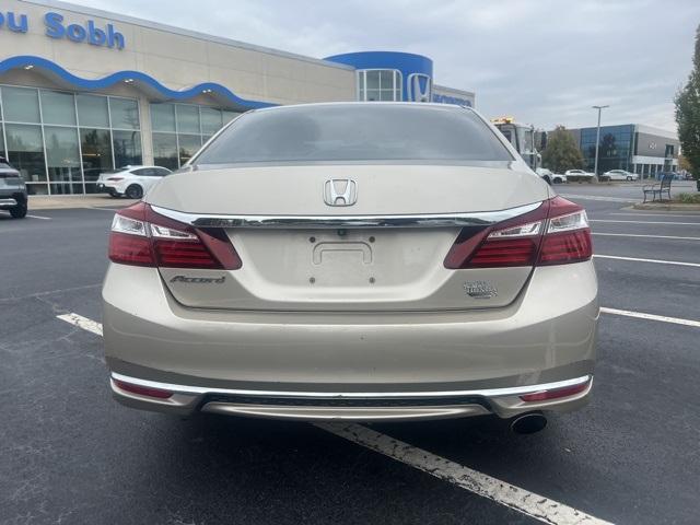 used 2016 Honda Accord car, priced at $16,450