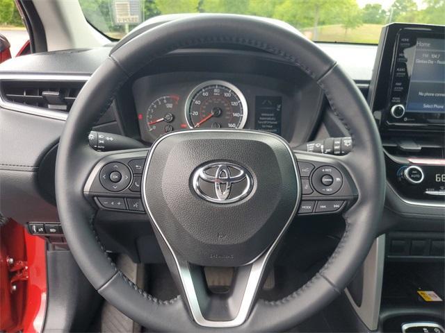 used 2022 Toyota Corolla Cross car, priced at $26,000