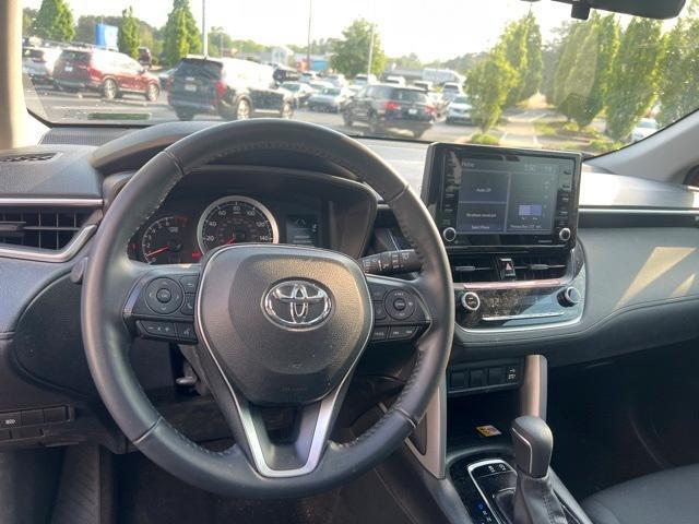 used 2022 Toyota Corolla Cross car, priced at $26,500