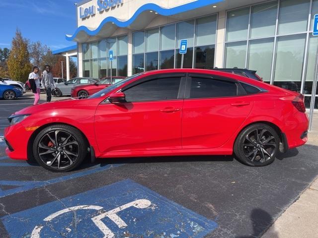 used 2019 Honda Civic car, priced at $18,000