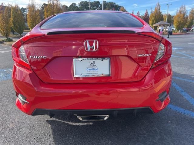 used 2019 Honda Civic car, priced at $18,000