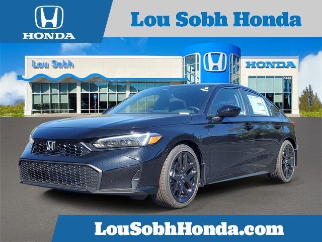 new 2026 Honda Civic car, priced at $28,990