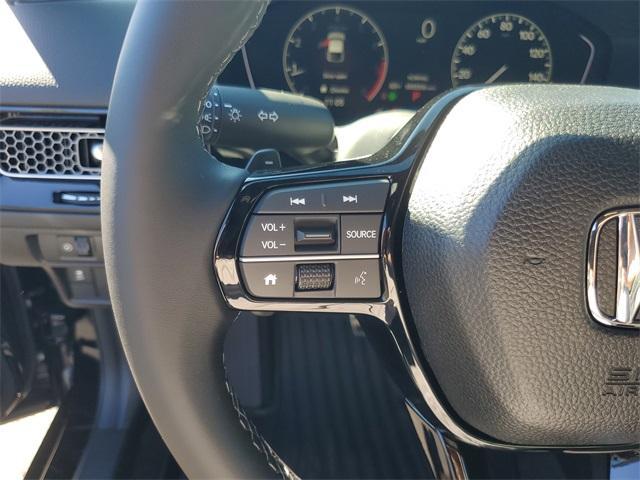 new 2026 Honda Civic car, priced at $28,990