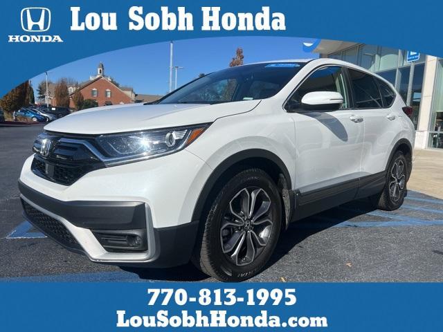 used 2020 Honda CR-V car, priced at $26,500