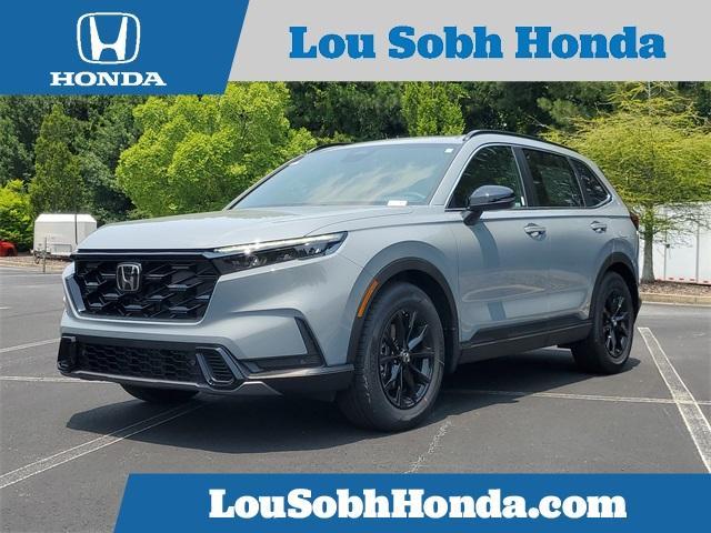 new 2025 Honda CR-V Hybrid car, priced at $39,500