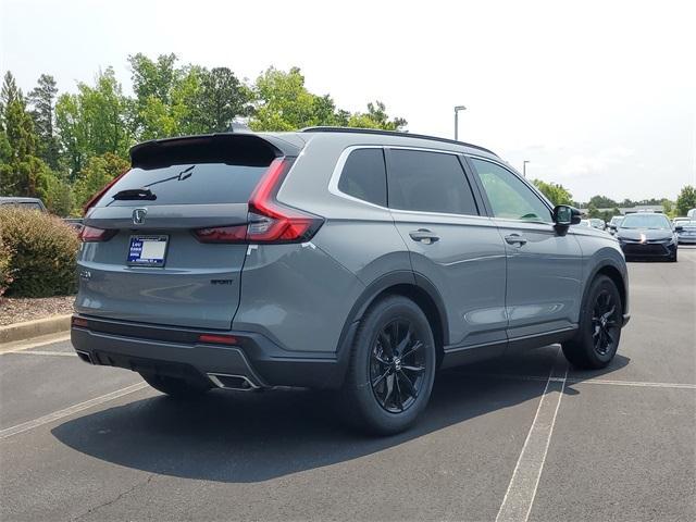 new 2025 Honda CR-V Hybrid car, priced at $39,500