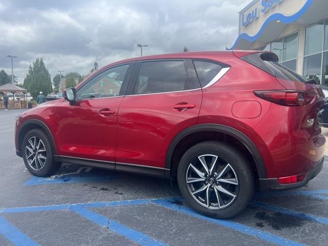 used 2017 Mazda CX-5 car, priced at $18,500