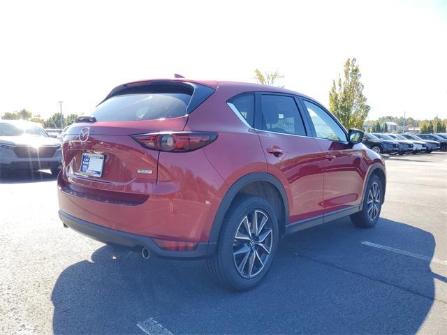 used 2017 Mazda CX-5 car, priced at $17,950