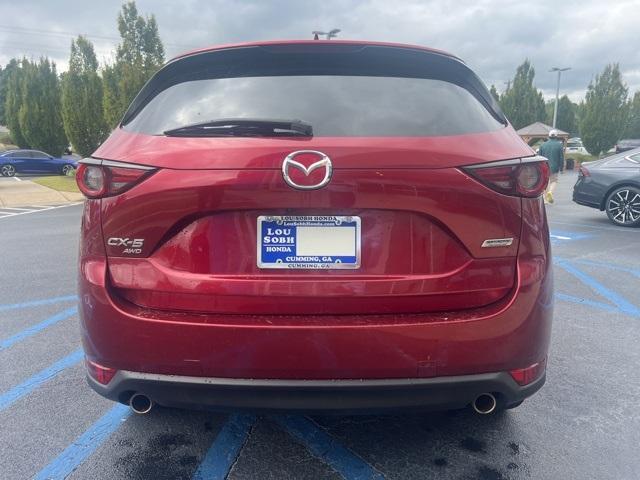 used 2017 Mazda CX-5 car, priced at $18,500