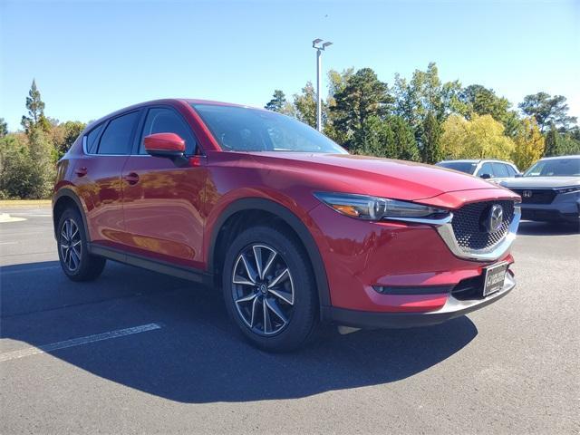 used 2017 Mazda CX-5 car, priced at $17,950