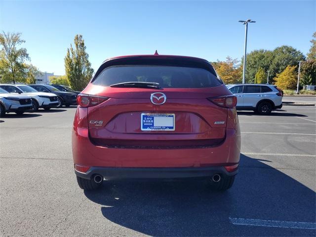 used 2017 Mazda CX-5 car, priced at $17,950
