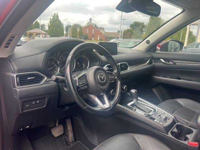 used 2017 Mazda CX-5 car, priced at $18,500