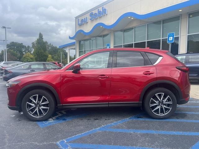 used 2017 Mazda CX-5 car, priced at $18,500