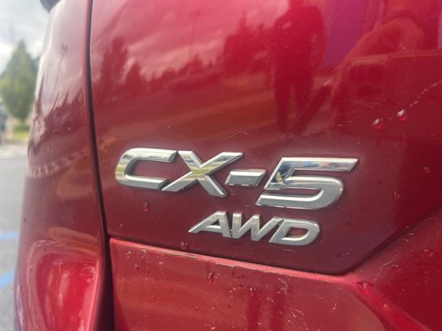 used 2017 Mazda CX-5 car, priced at $18,500