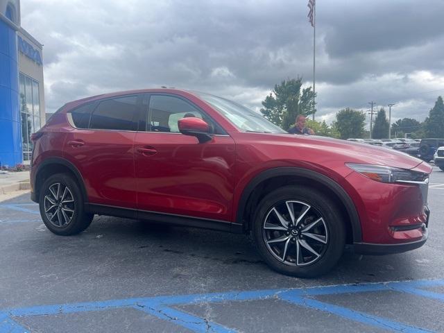 used 2017 Mazda CX-5 car, priced at $18,500