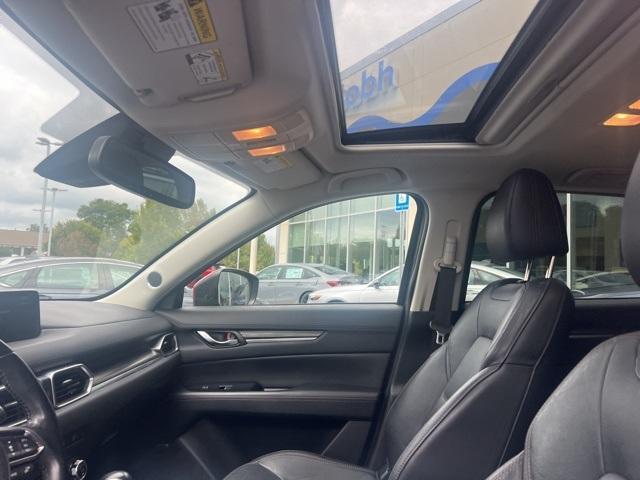 used 2017 Mazda CX-5 car, priced at $18,500