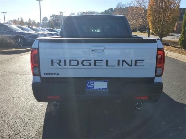 new 2025 Honda Ridgeline car, priced at $48,850