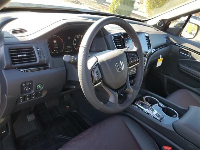 new 2025 Honda Ridgeline car, priced at $48,850