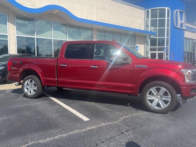 used 2018 Ford F-150 car, priced at $29,000