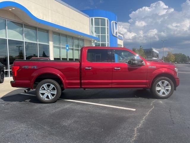 used 2018 Ford F-150 car, priced at $29,000