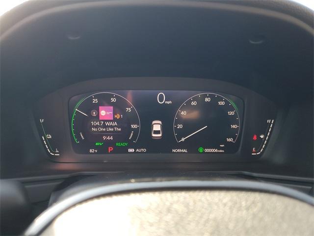 new 2025 Honda Accord Hybrid car, priced at $40,450