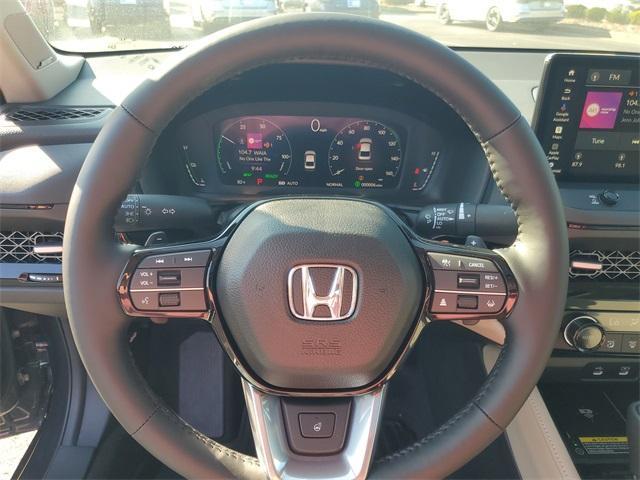 new 2025 Honda Accord Hybrid car, priced at $40,450