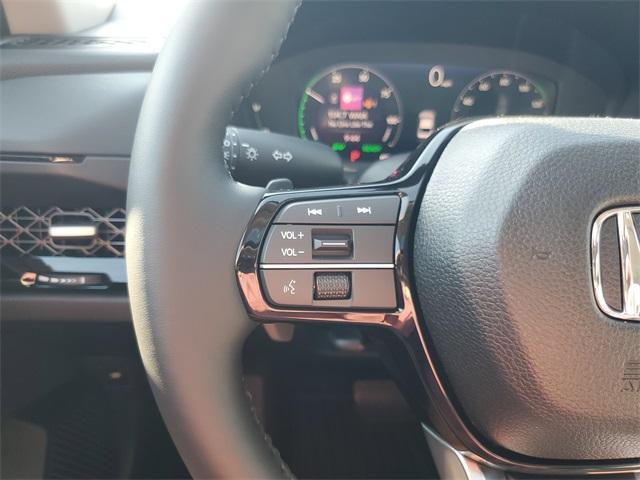 new 2025 Honda Accord Hybrid car, priced at $40,450