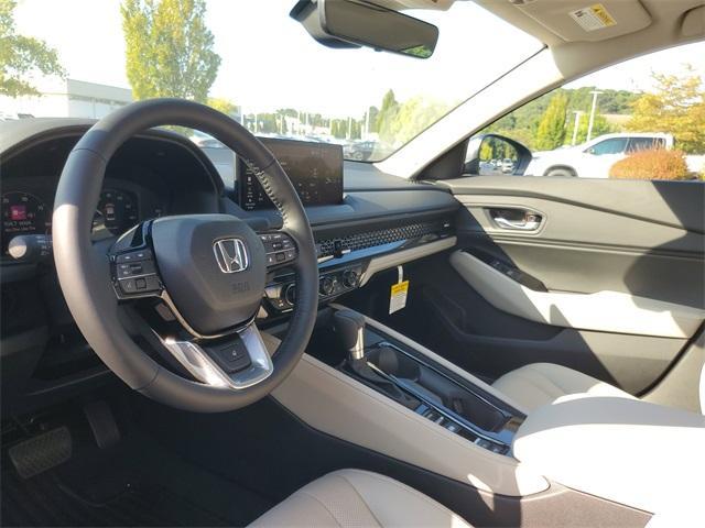 new 2025 Honda Accord Hybrid car, priced at $40,450