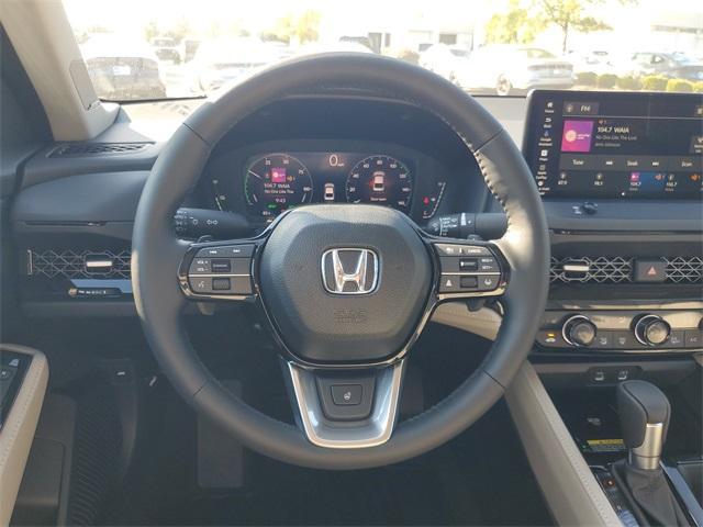 new 2025 Honda Accord Hybrid car, priced at $40,450