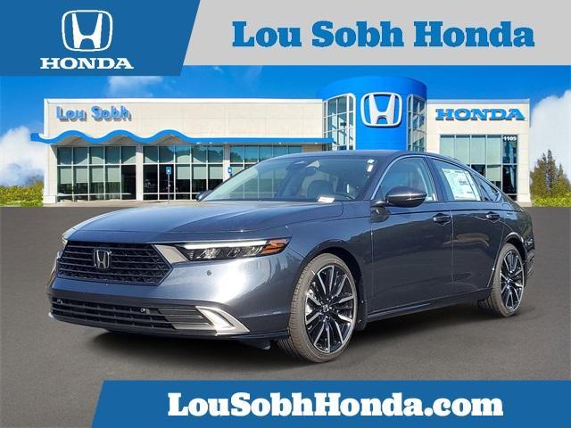 new 2025 Honda Accord Hybrid car, priced at $40,450